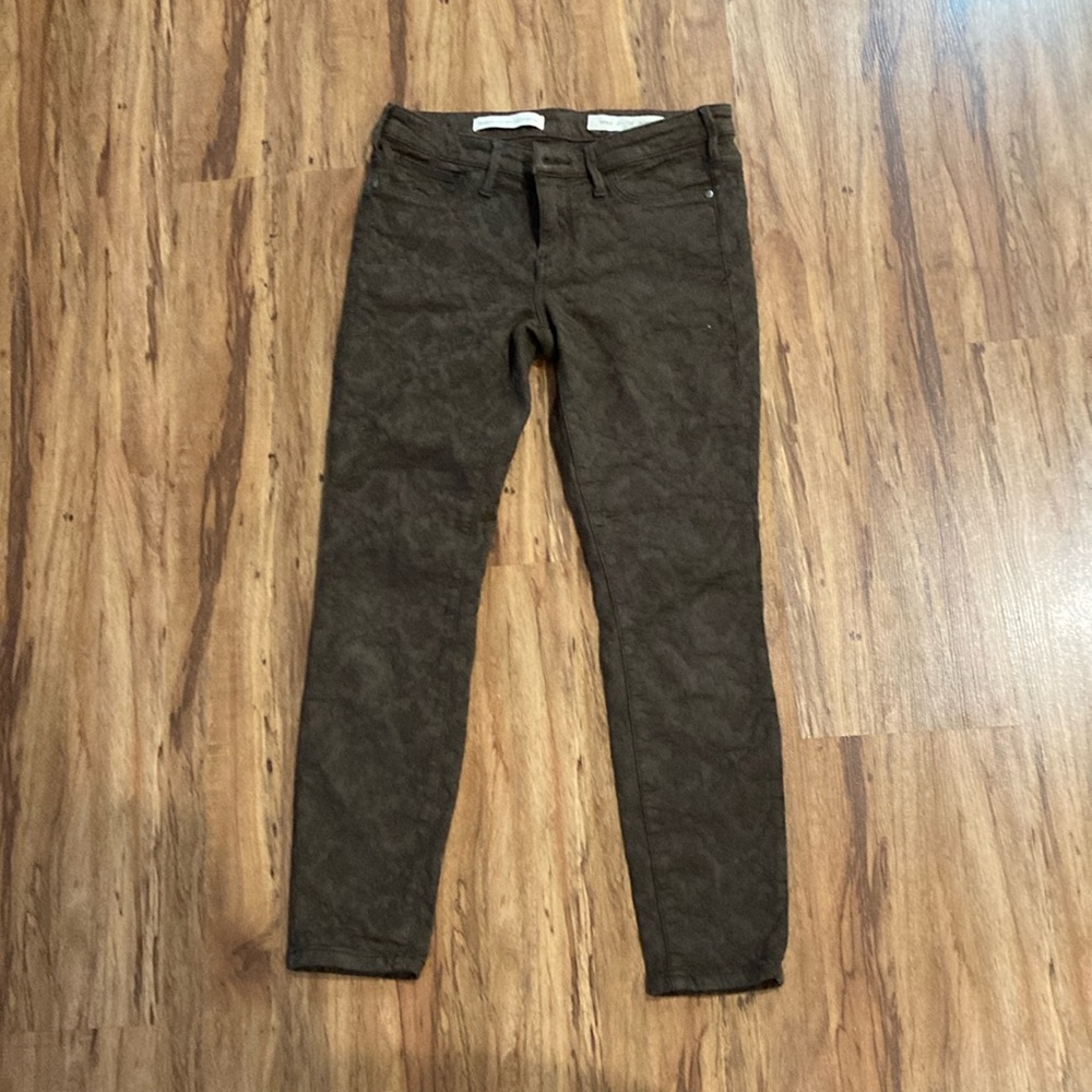 PILCRO AND THE LETTERPRESS JEANS